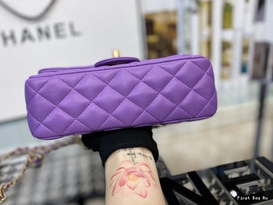 First Bag Ru FLAP CHANEL BAG 0808